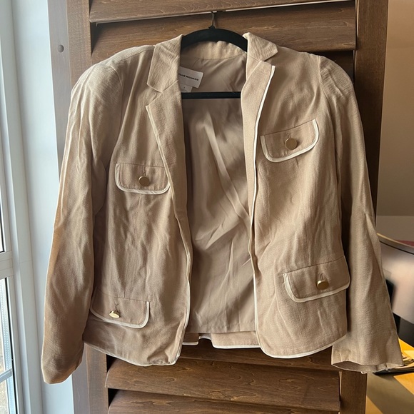 Club Monaco Cute Summer blazer. Perfect with pencil skirt or skinny jeans. - Picture 1 of 3